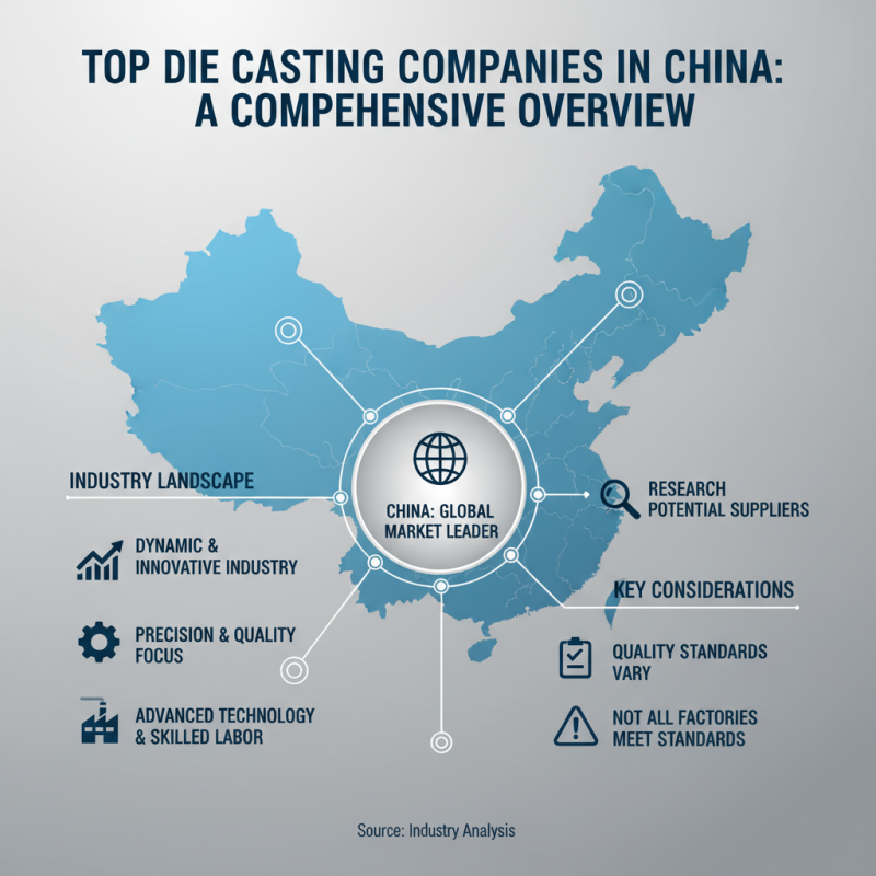 Top Die Casters in China Where to Find Quality Suppliers?