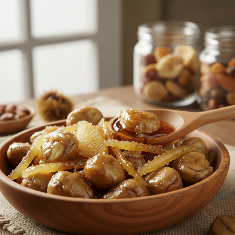 Top 10 Benefits of Honey and Pomelo Chestnut Kernel?