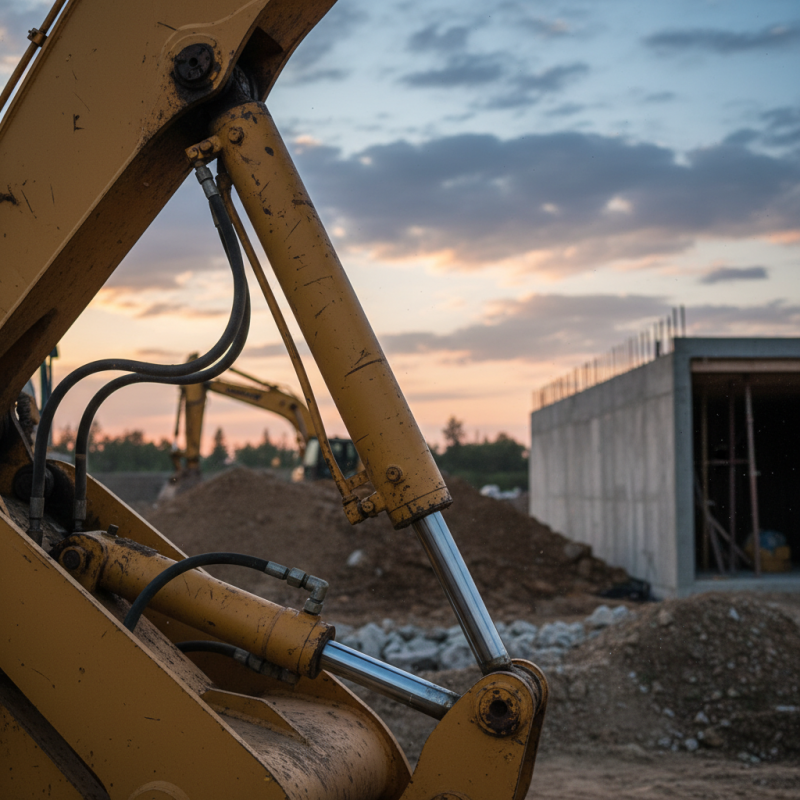 What is Loader Lift Cylinder and How Does It Work?