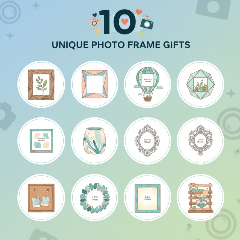 Top 10 Unique Photo Frame Gifts Everyone Will Love?