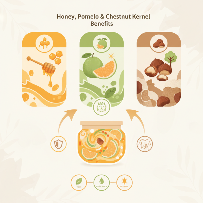Discover the Benefits of Honey and Pomelo Chestnut Kernel?