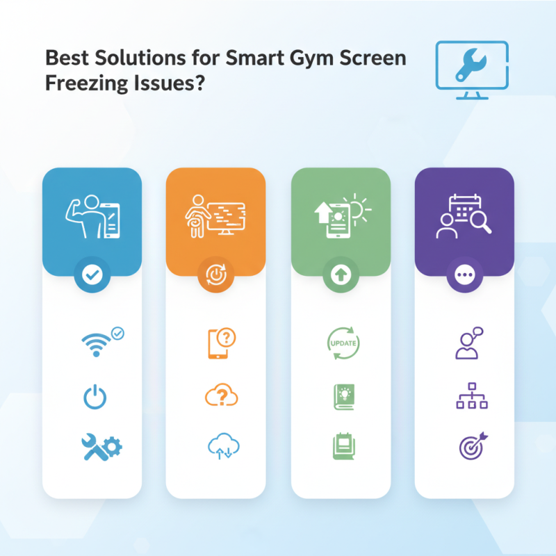 Best Solutions for Smart Gym Screen Freezing Issues?