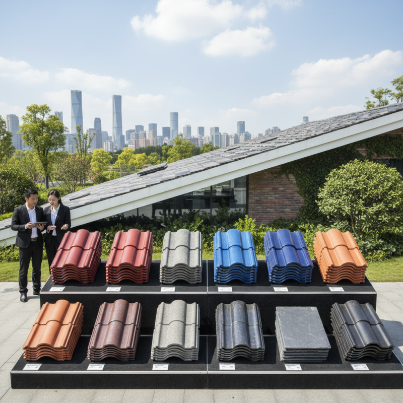 Top 10 Residential Roof Tiles in China for Global Buyers?