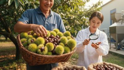 How to Source Lilijia Fresh Chestnut for Food Industrial Use?