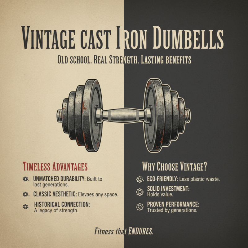 10 Essential Tips for Choosing Vintage Cast Iron Dumbbells in Your Fitness Journey?