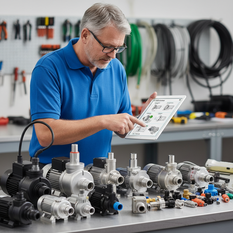 Essential Tips for Choosing a Small Electric Water Pump?