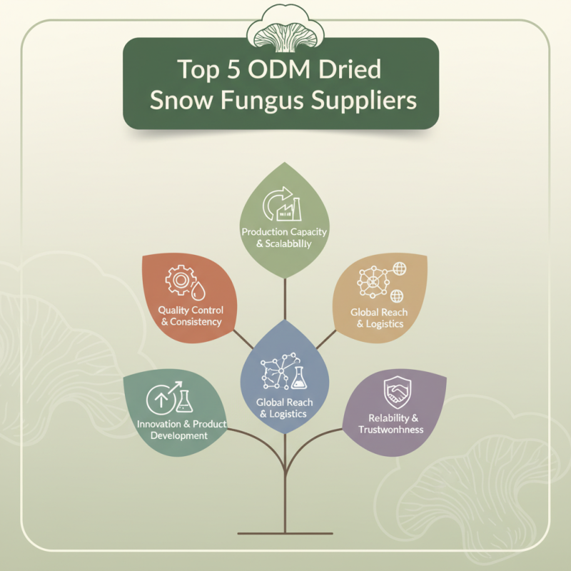 Top 5 ODM Dried Snow Fungus Suppliers You Should Know?