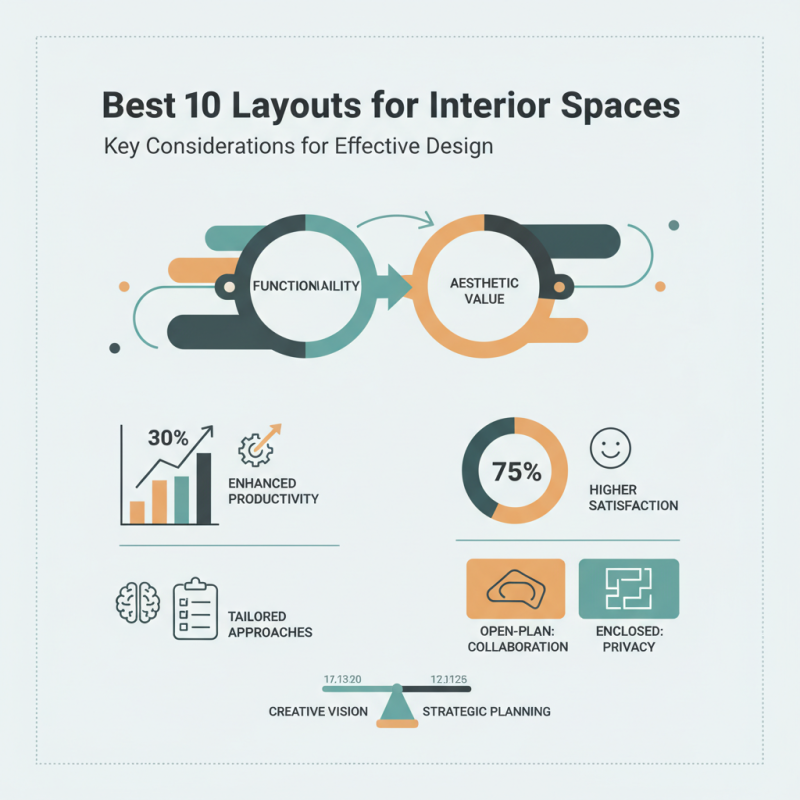 Best 10 Layouts for Interior Spaces That You Must Consider?