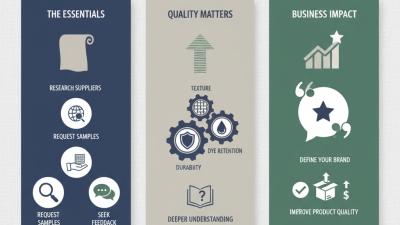 How to Source Quality Plain Fabric for Your Business?