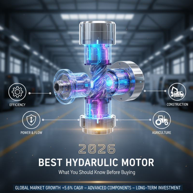 Mejor Motor Hidráulico 2026 Qué Debes Saber Para Comprar