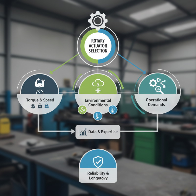 How to Select the Right Rotary Actuators for Your Needs?