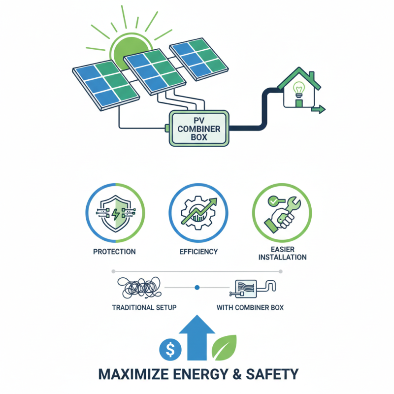 What are the Benefits of Using a PV Combiner Box in Solar Systems?