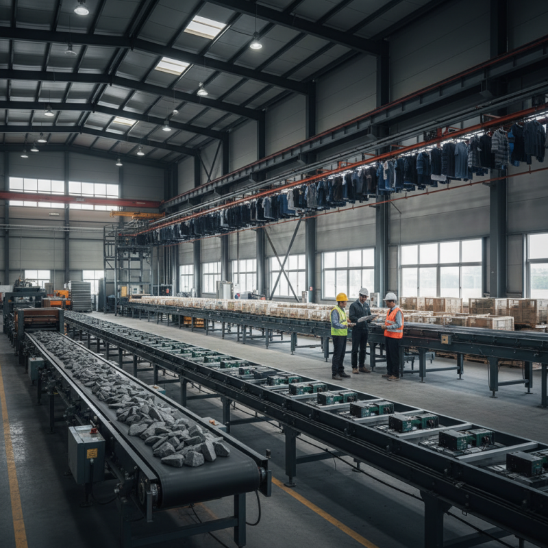 How to Choose the Right Conveying Machine for Your Needs?