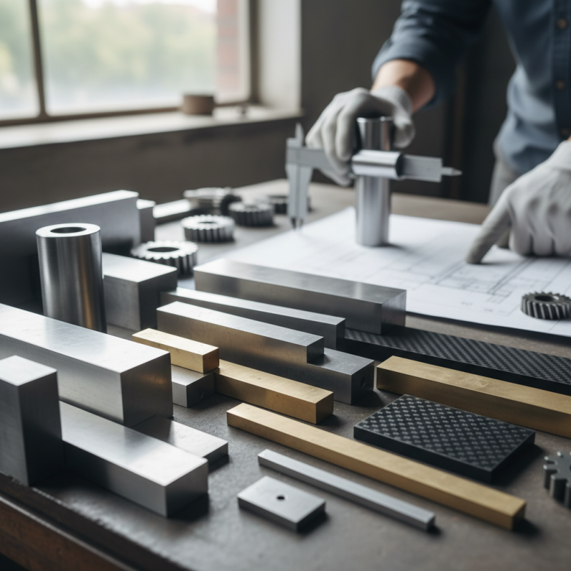 How to Choose the Right Materials for Your Machining Projects?