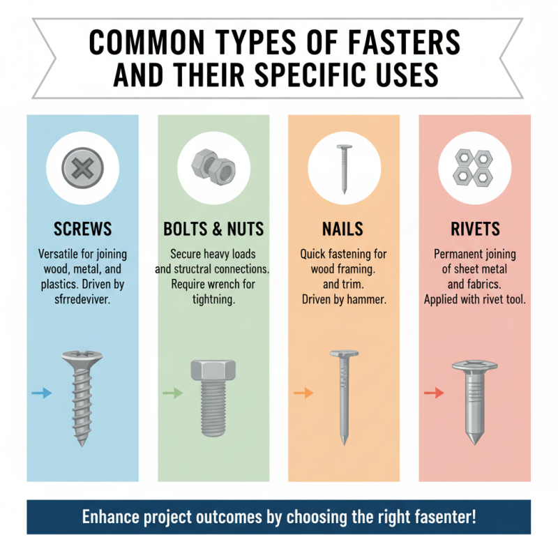 2026 Best Fasteners for Every Project Need and Application?