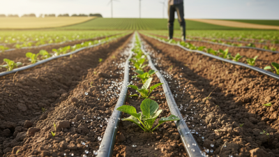 How to Choose the Best Agriculture Drip Irrigation System?