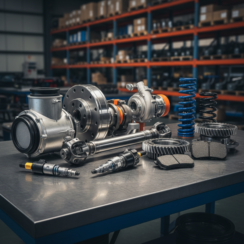 Top 10 HOWO Parts Every Global Buyer Should Know?