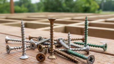 What is a Deck Screw and Its Best Uses for Buyers?