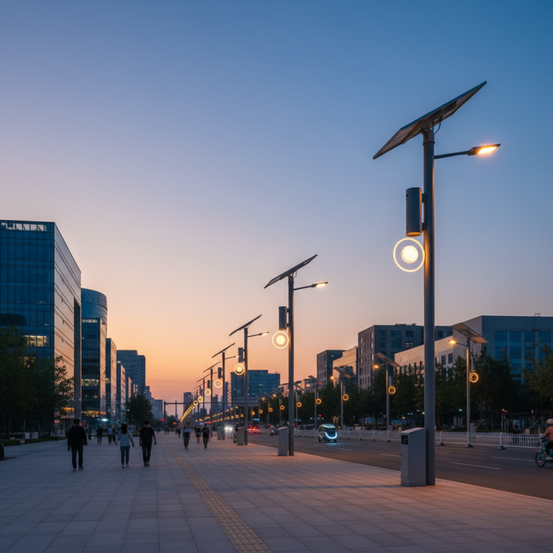 Why Do Smart Solar Street Lights Save Energy with Dimming?