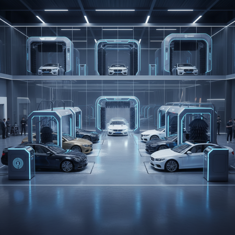 Top 10 Auto Car Wash Machines in China for Global Buyers?