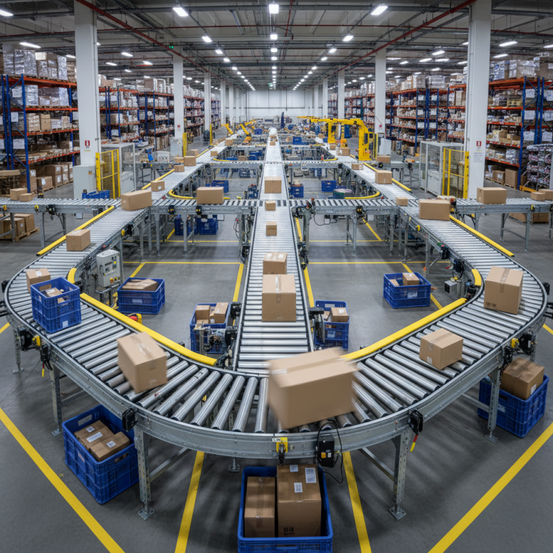 Top 10 Warehouse Conveyors How Fast Can They Move Products?