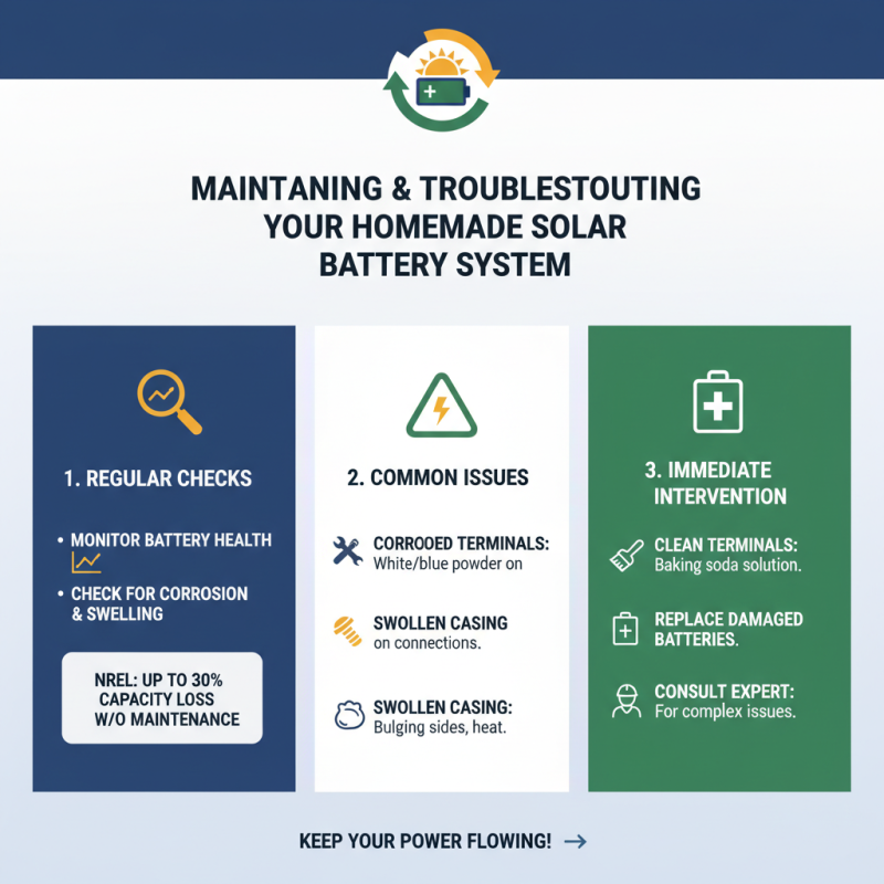 How to Build Homemade Solar Battery Storage for Your Needs?