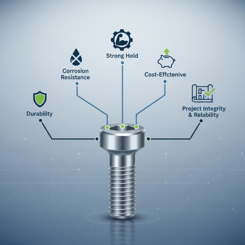 Top 5 Benefits of Stainless Steel Stud Weld Screws for Buyers?