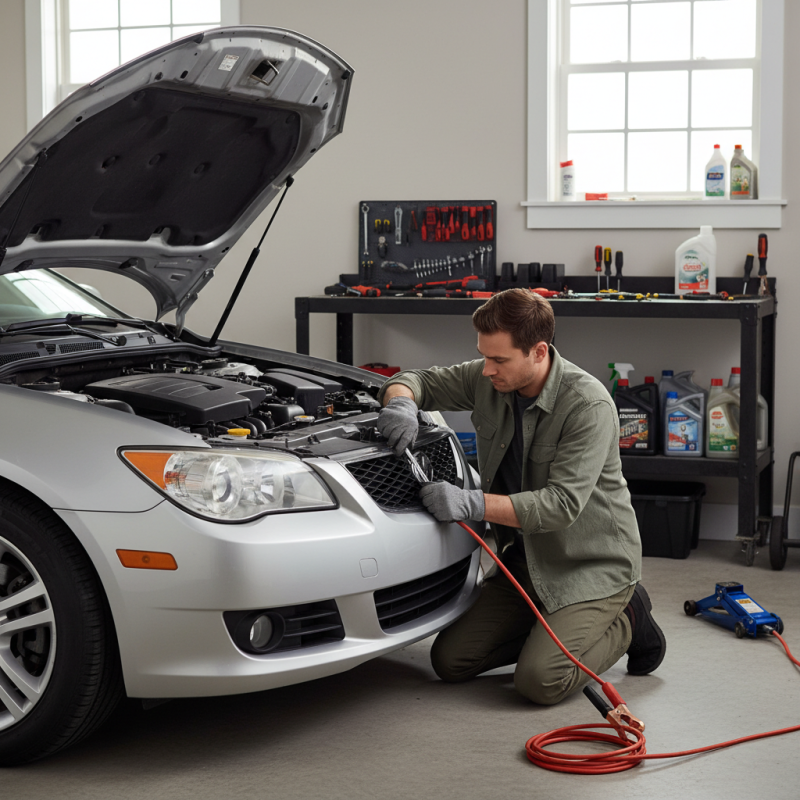 Top 10 Tips for Fixing Small Car Problems at Home?