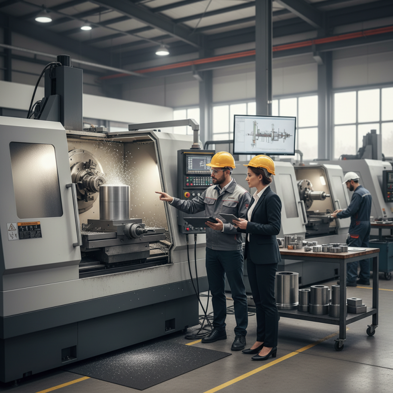 How to Choose the Best Vertical Turning Center Machine?