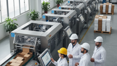 Top China Food Paper Box Machine Suppliers for Global Buyers?