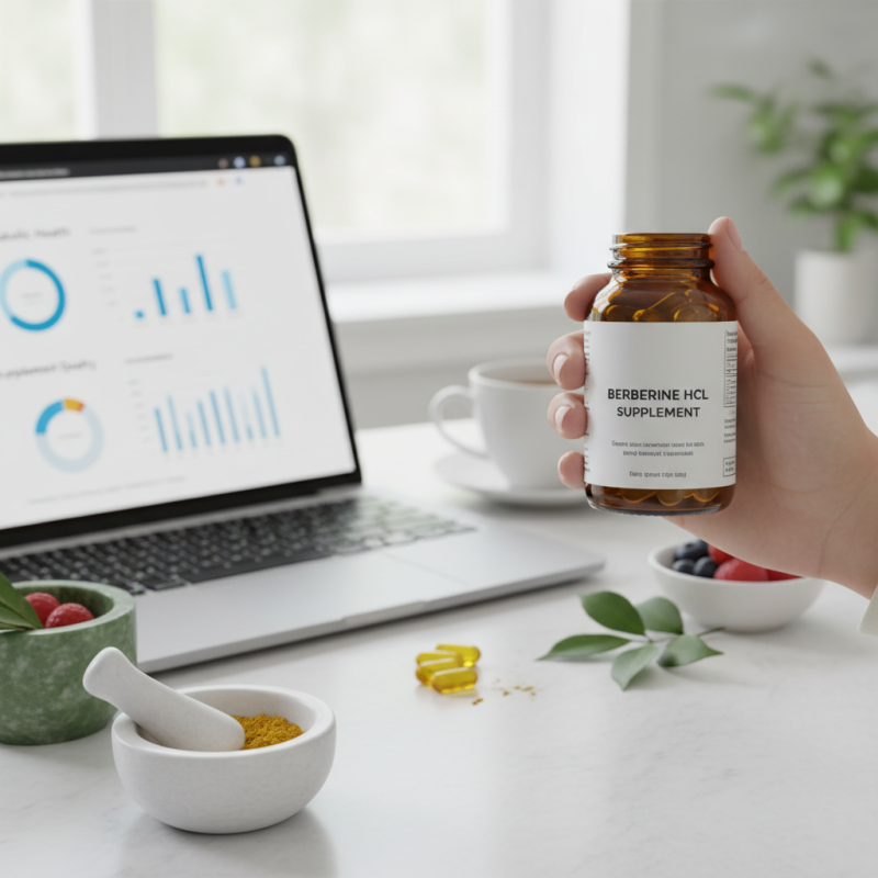 How to Buy Berberine Hydrochloride for Your Health Needs?