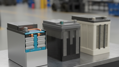 Top Forklift Battery Types for Optimal Performance and Long Lasting Power?