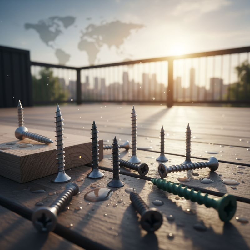 Best Deck Screws for Global Buyers in 2026?