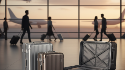 Top Aluminum Magnesium Alloy Suitcase Trends for 2026?