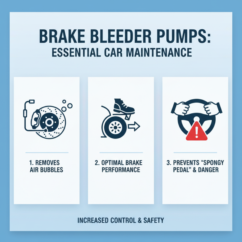 Brake Bleeder Pump Tips for Efficient Car Maintenance