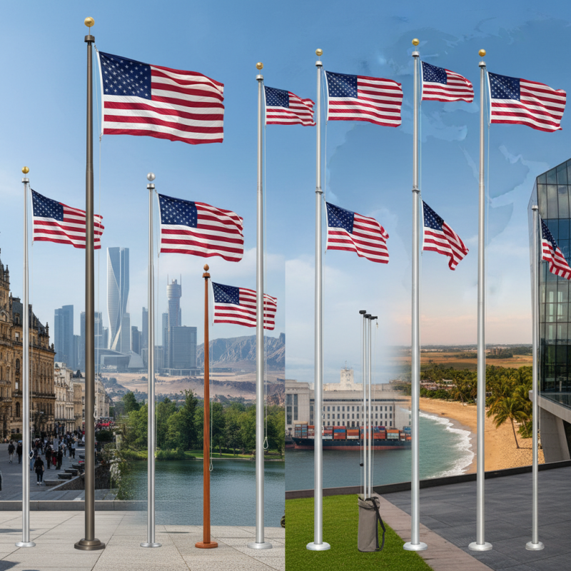 Top 10 American Flag Pole Options for Global Buyers?