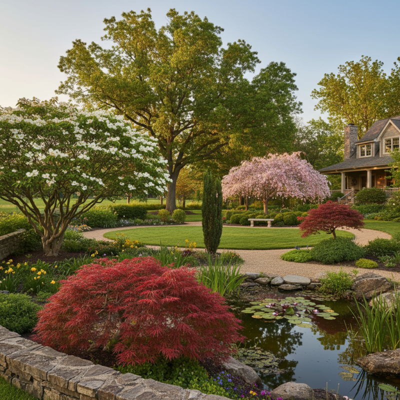 How to Choose the Perfect Garden Decor Tree for Your Space?