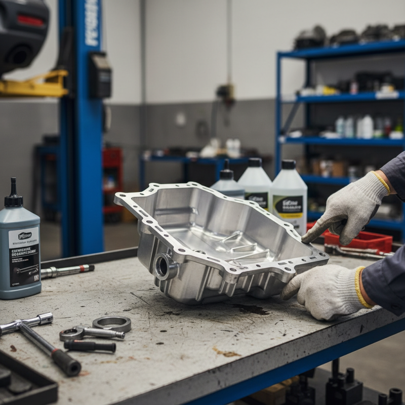 2026 Best Gearbox Oil Pan for Optimal Performance?
