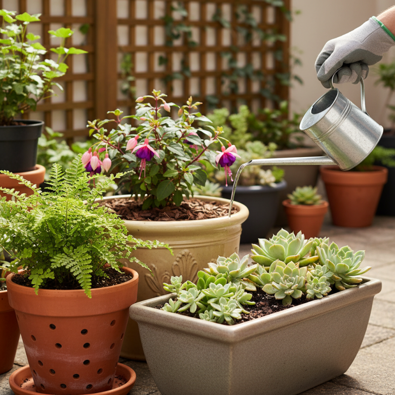 Prevent Root Rot in Container Plants with These Simple Tips?