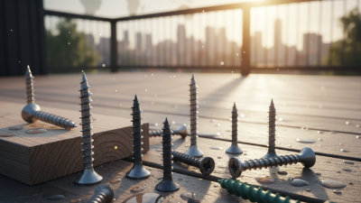 Best Deck Screws for Global Buyers in 2026?