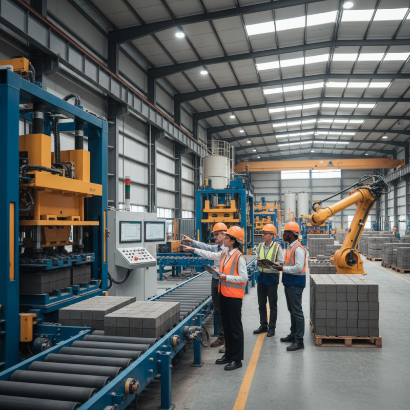 How to Choose the Best Automatic Block Making Machine Line?