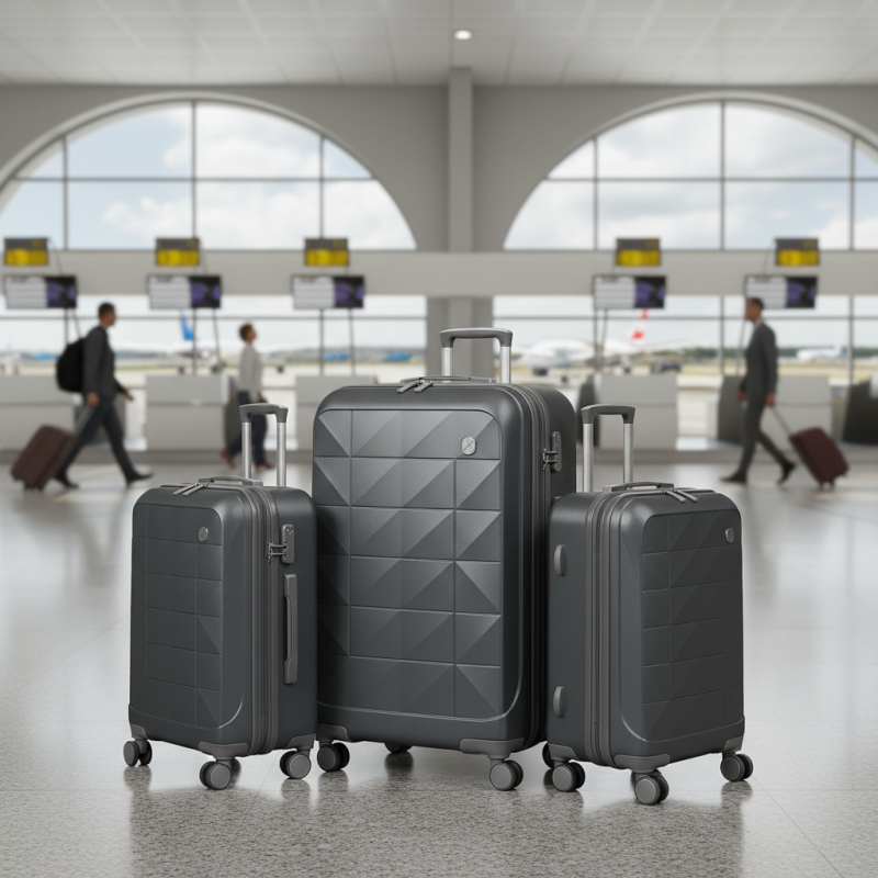 Why Choose ABS 3 Piece Hardshell Expandable Luggage Sets?