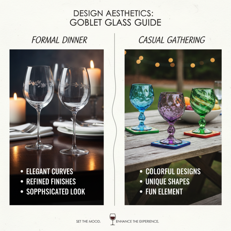 How to Choose the Perfect Goblet Wine Glass for Any Occasion?