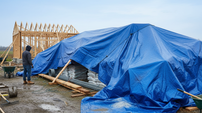 Why Choose a Big Blue Tarp for Your Next Project?