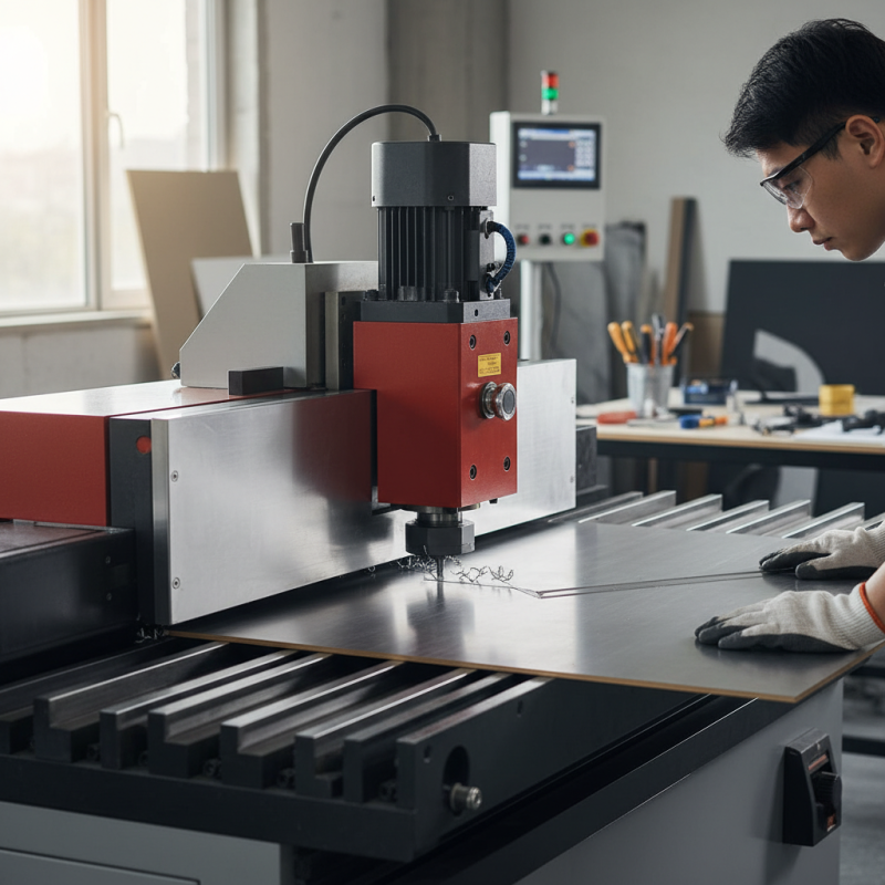 Why Choose the RS-KC530M Manual V Grooving Machine?