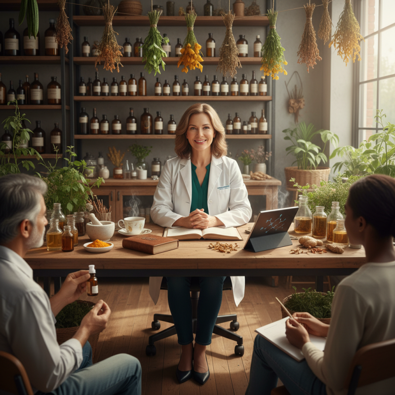 2026 How to Use Herbal Medicine for Managing Chronic Conditions?