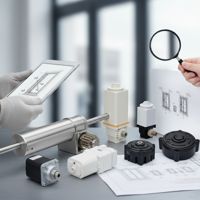 How to Choose the Right Window Actuator Motor for Your Needs?