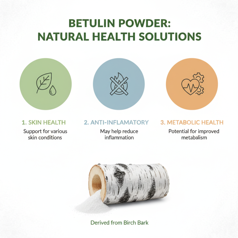 Top Benefits of Betulin Powder for Health and Wellness?