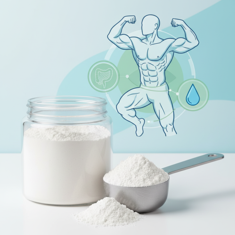 Top 10 Benefits of Glutamine Peptide Powder for Health?