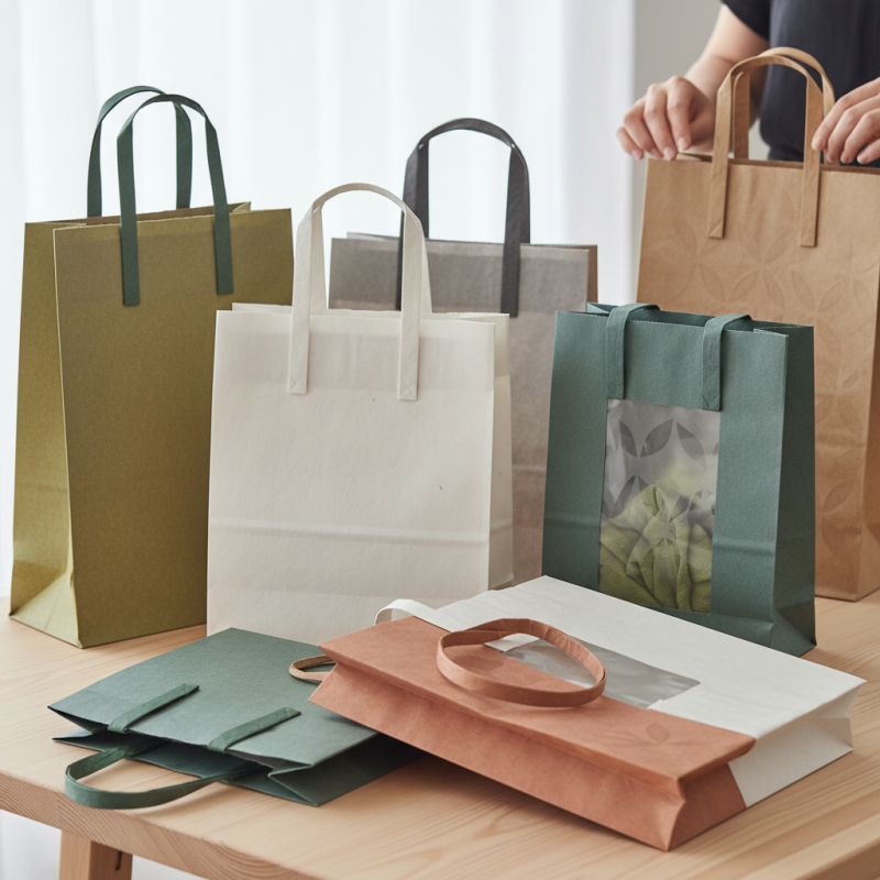 Top Carrier Paper Bags Trends for 2026 What Buyers Should Know